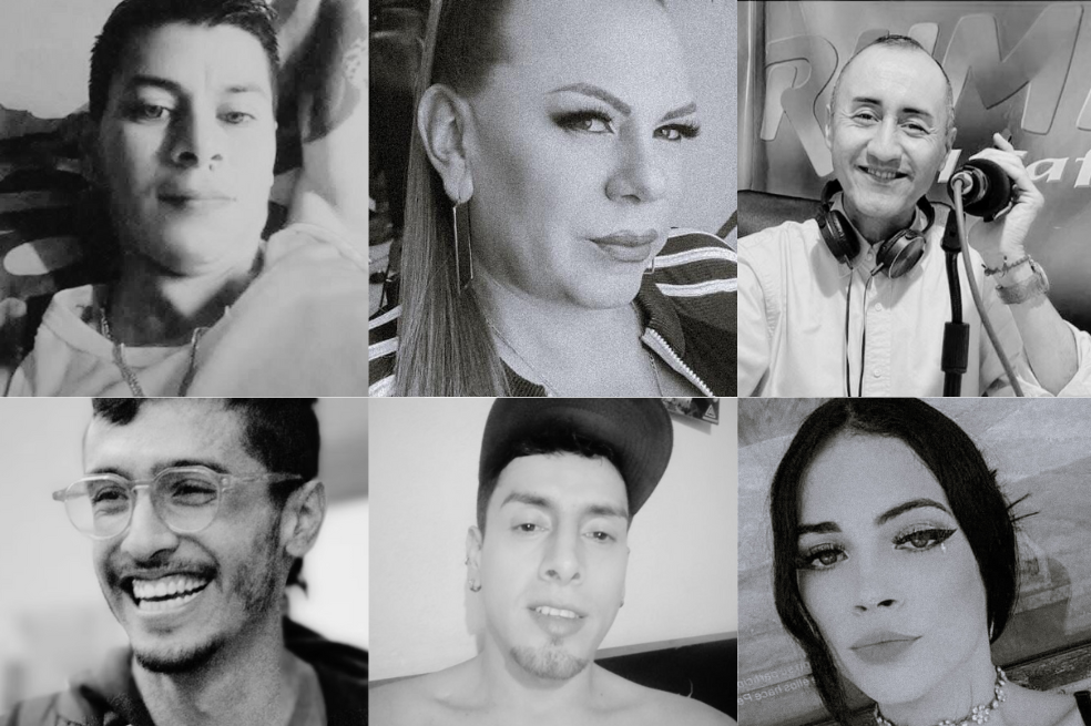 17 personas LGBTIQ+ han sido asesinadas en Colombia este año