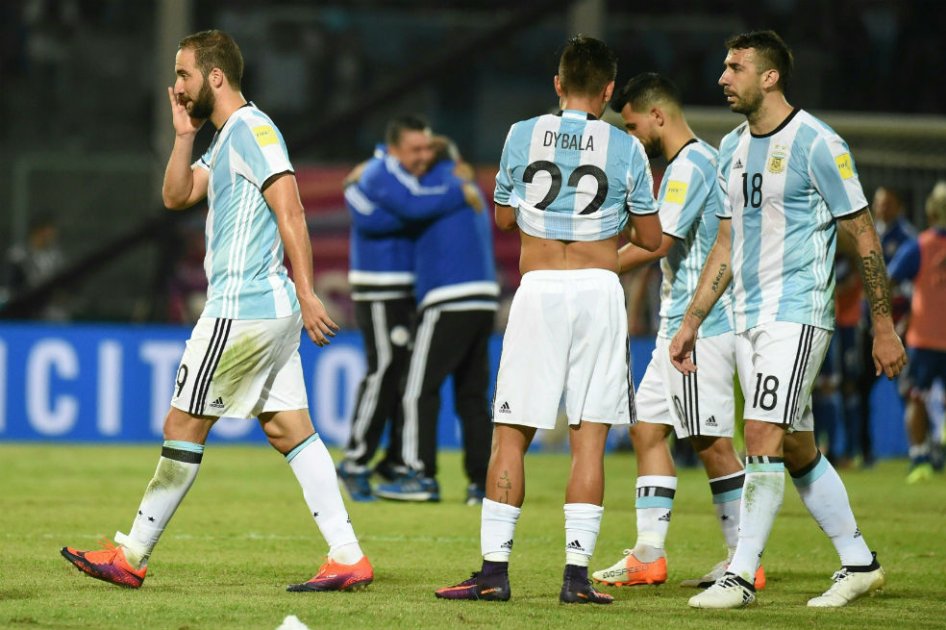 Sin Messi, Argentina pierde el rumbo