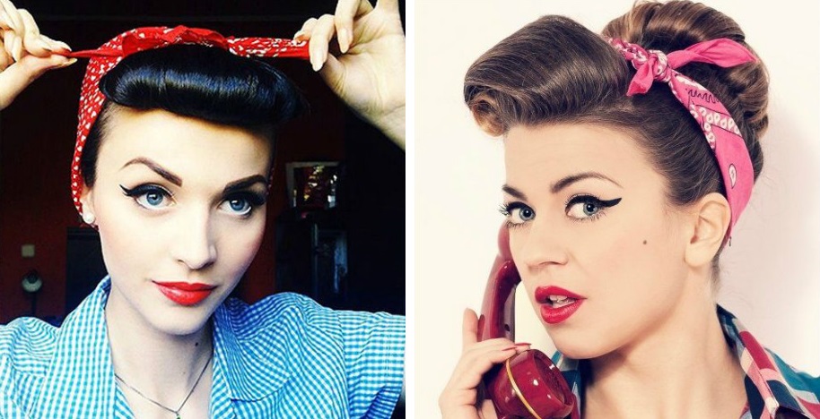 Tutorial para lograr el peinado Pin Up perfecto