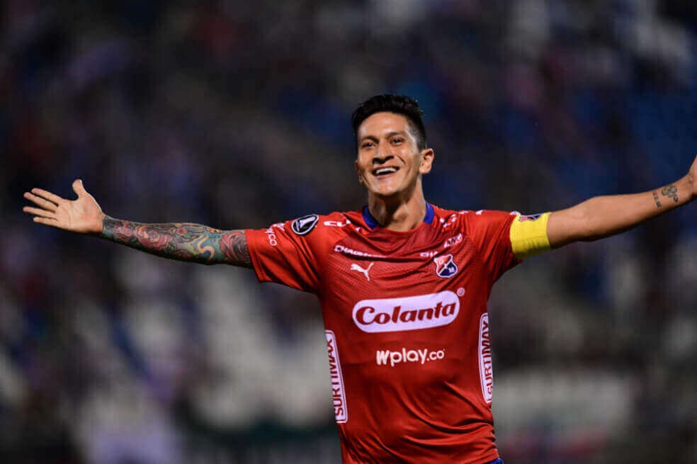Germán Cano se convirtió en el goleador histórico de Independiente Medellín