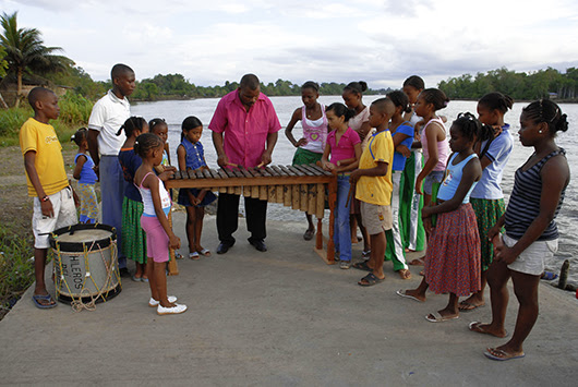Marimbas de Ecuador también son Patrimonio de la Humanidad