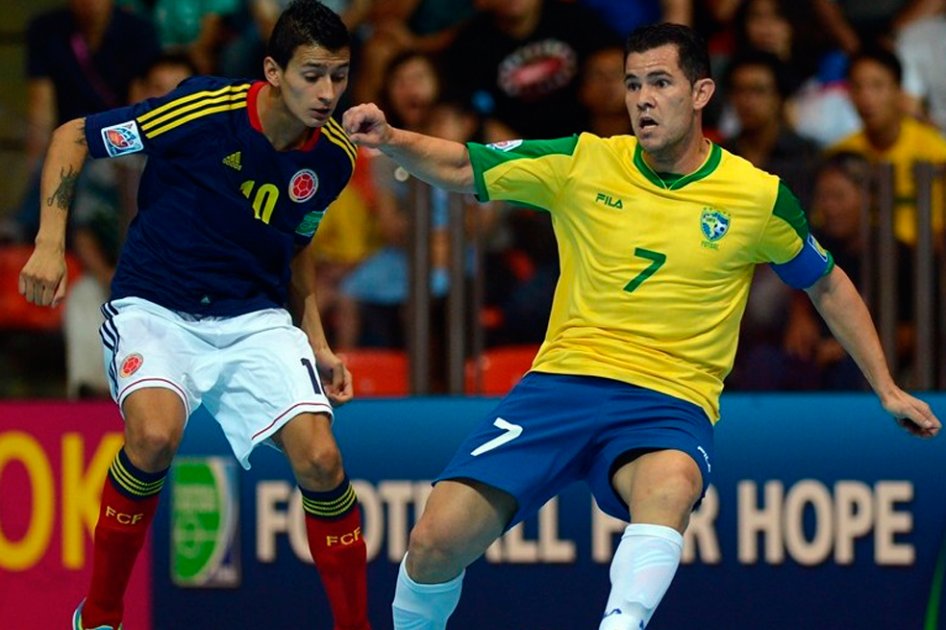 Colombia cayó en semifinales del Mundial de Futsal