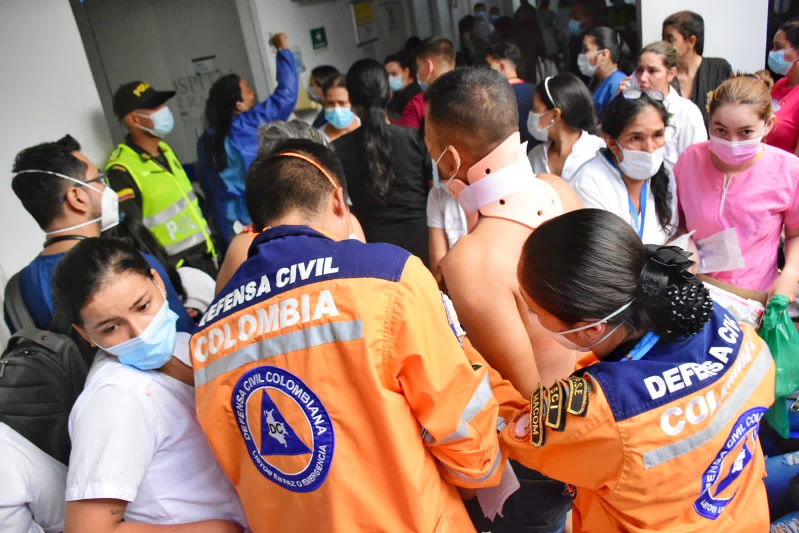 Lesionado Corralejas El Espinal
