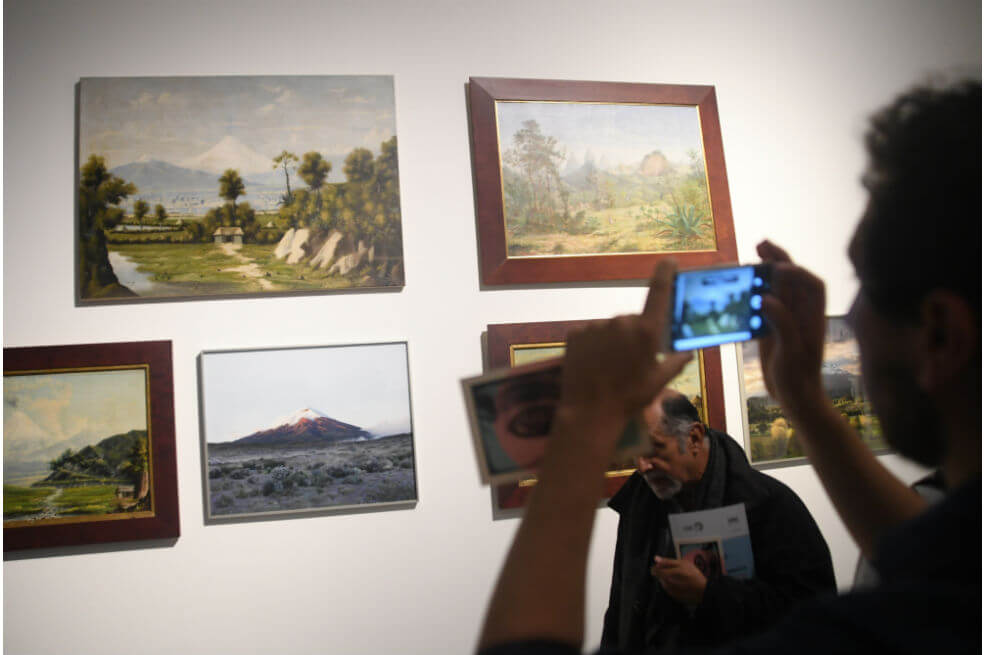 Humboldt: entre la exploración científica y la contemplación del paisaje