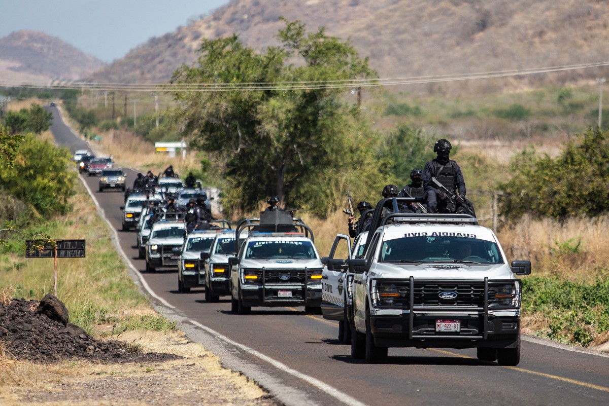 Detienen en México a cuatro de los 23 reos fugados tras la muerte del narco el Mencho