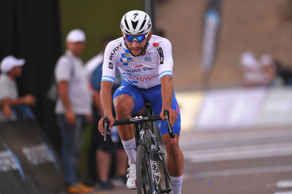 Fernando Gaviria se retiró de la Vuelta a San Juan