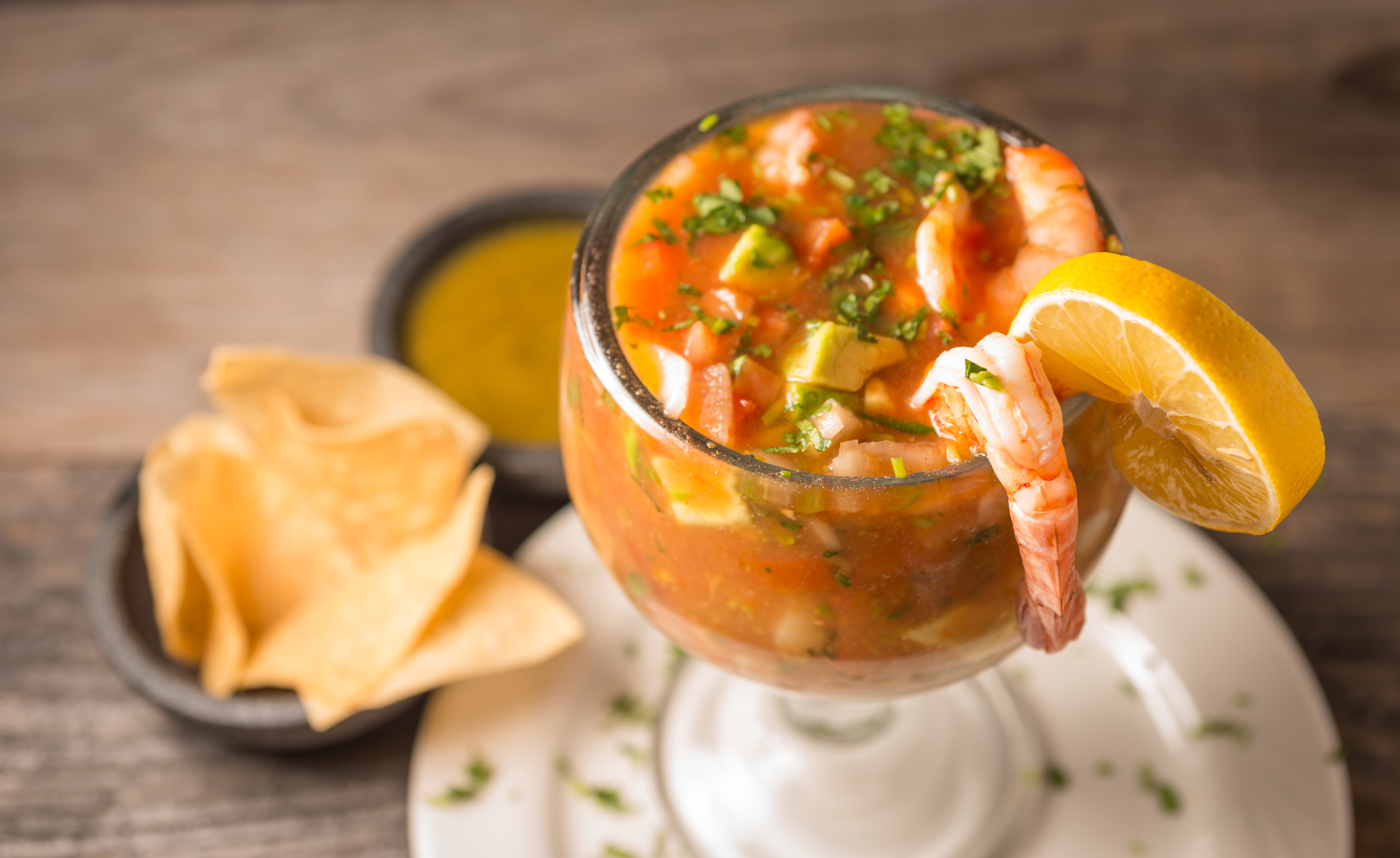 Receta: paso a paso para preparar un cóctel de camarones