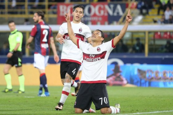 Carlos Bacca no participará con el Milan en International Champions Cup
