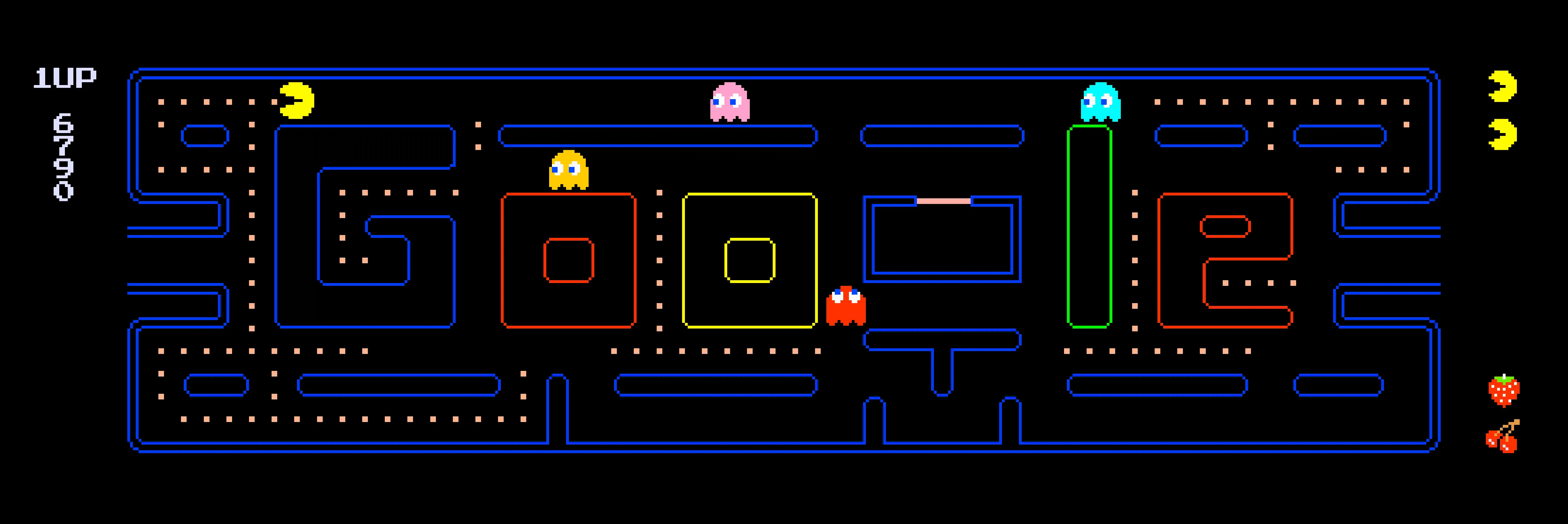Así puede jugar Pac-Man desde el buscador de Google por un día