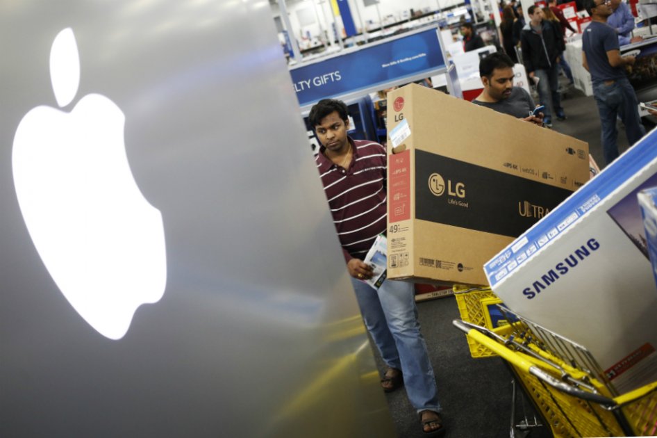 Apple suspende planes para servicio de TV en vivo
