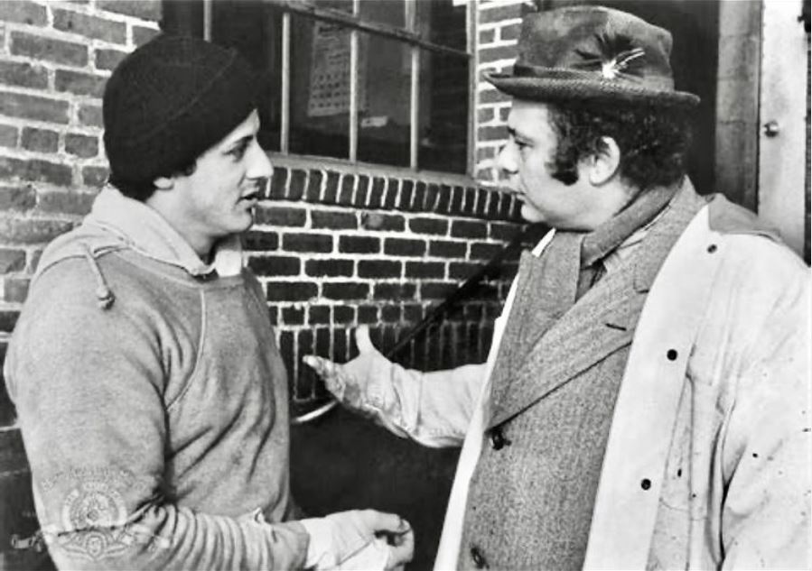 Murió Burt Young, Paulie en las películas de “Rocky”