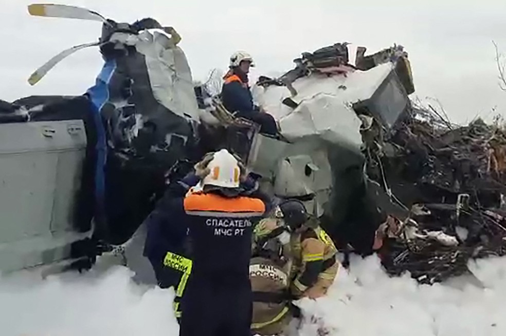 Accidente de avión deja 16 muertos en Rusia