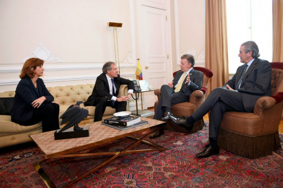 «Demoras en la implementación dejan vulnerable al país»: Luis Almagro