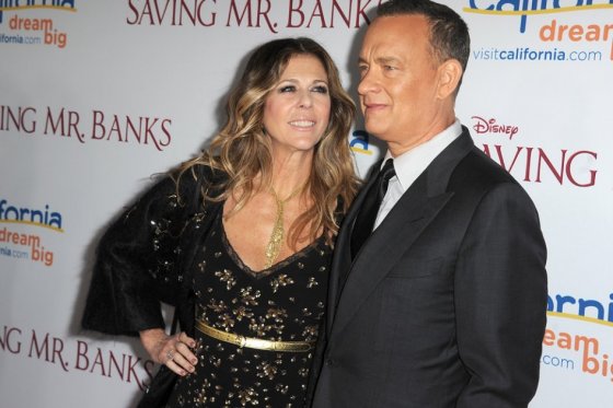 Rita Wilson, actriz y esposa de Tom Hanks, vuelve al ruedo tras mastectomía