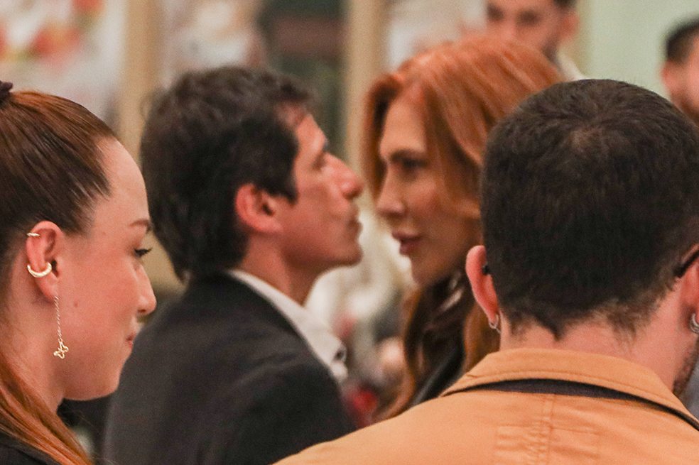 Lorena Meritano y Rodrigo Triana