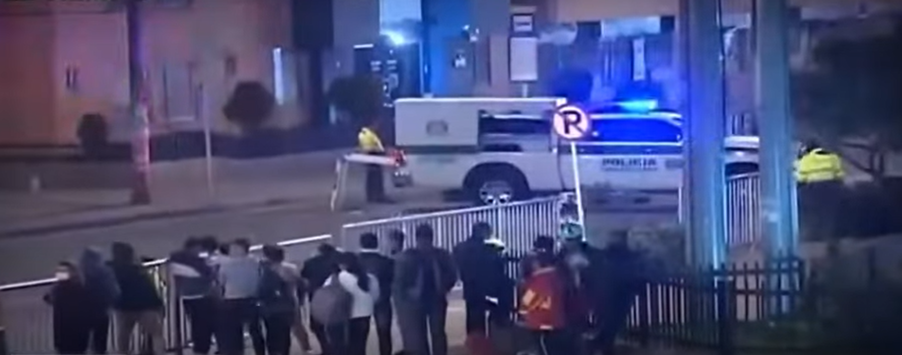Detonan de forma controlada paquete que dejaron cerca de Centro Comercial en Suba