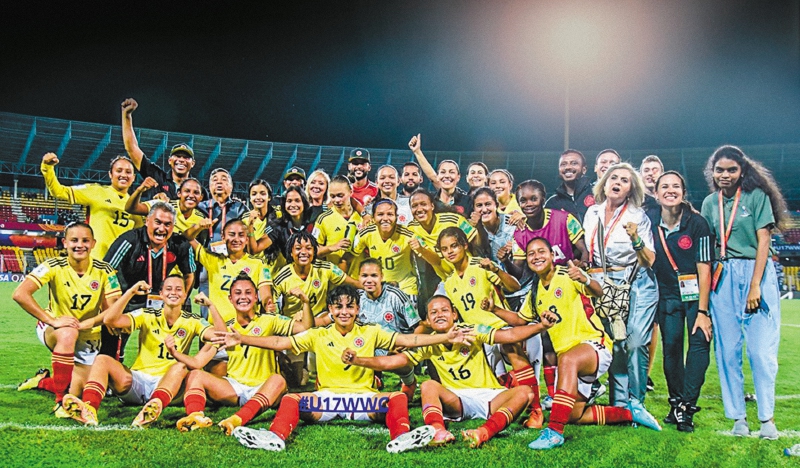 Oficial: Colombia será sede del Mundial Femenino sub-20 en 2024