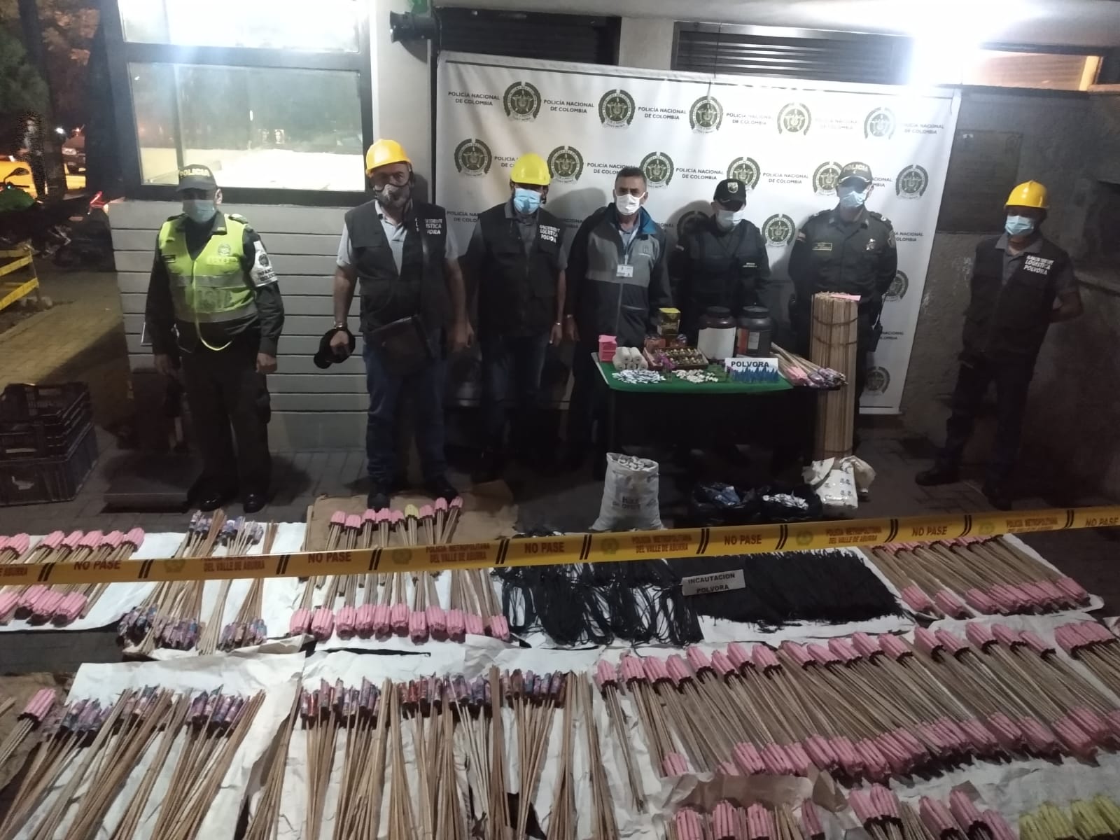 Multas y sanciones por uso o comercialización de pólvora en Medellín