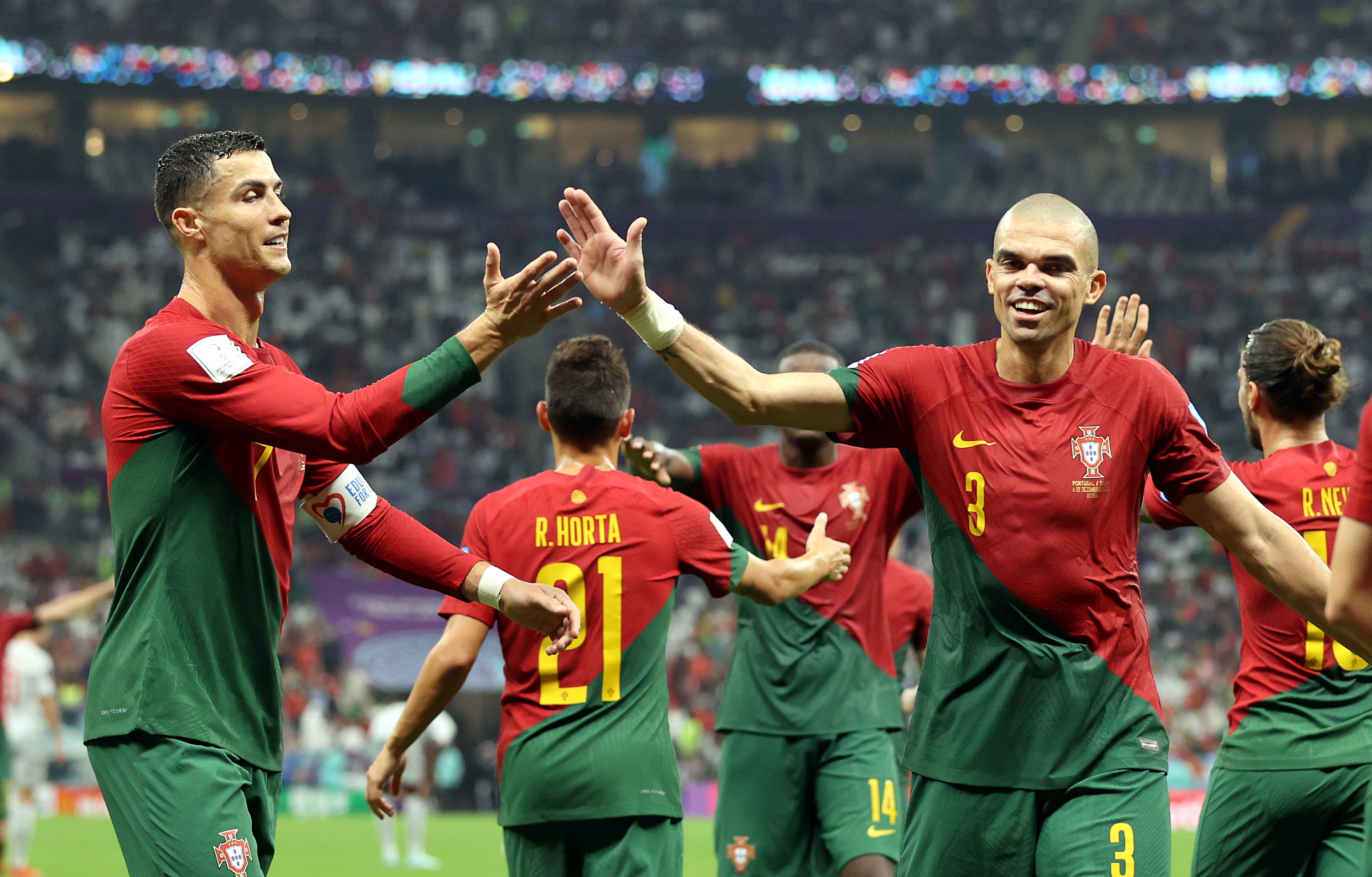 Así quedaron los cuartos de final del Mundial de Catar 2022