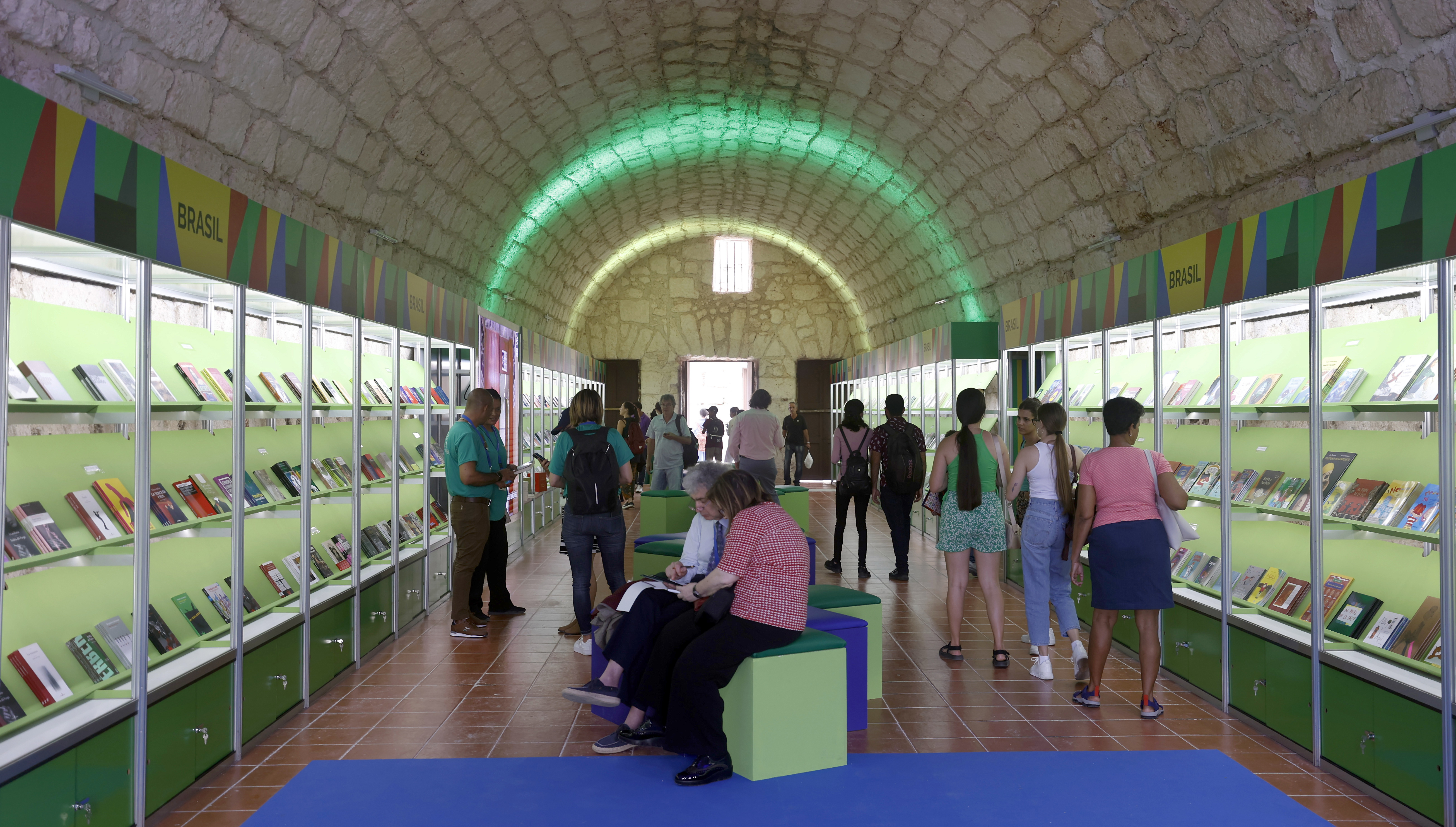 La Feria Internacional del Libro abre sus puertas en Cuba con la mirada en Brasil