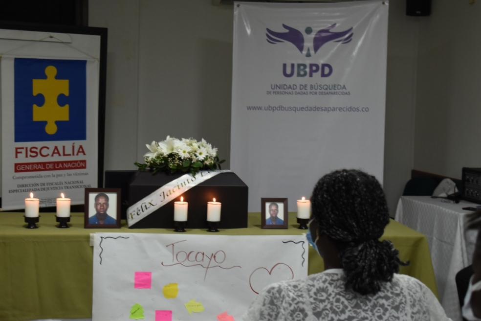 Unidad de Búsqueda y Fiscalía entregan cuatro cuerpos de personas desaparecidas