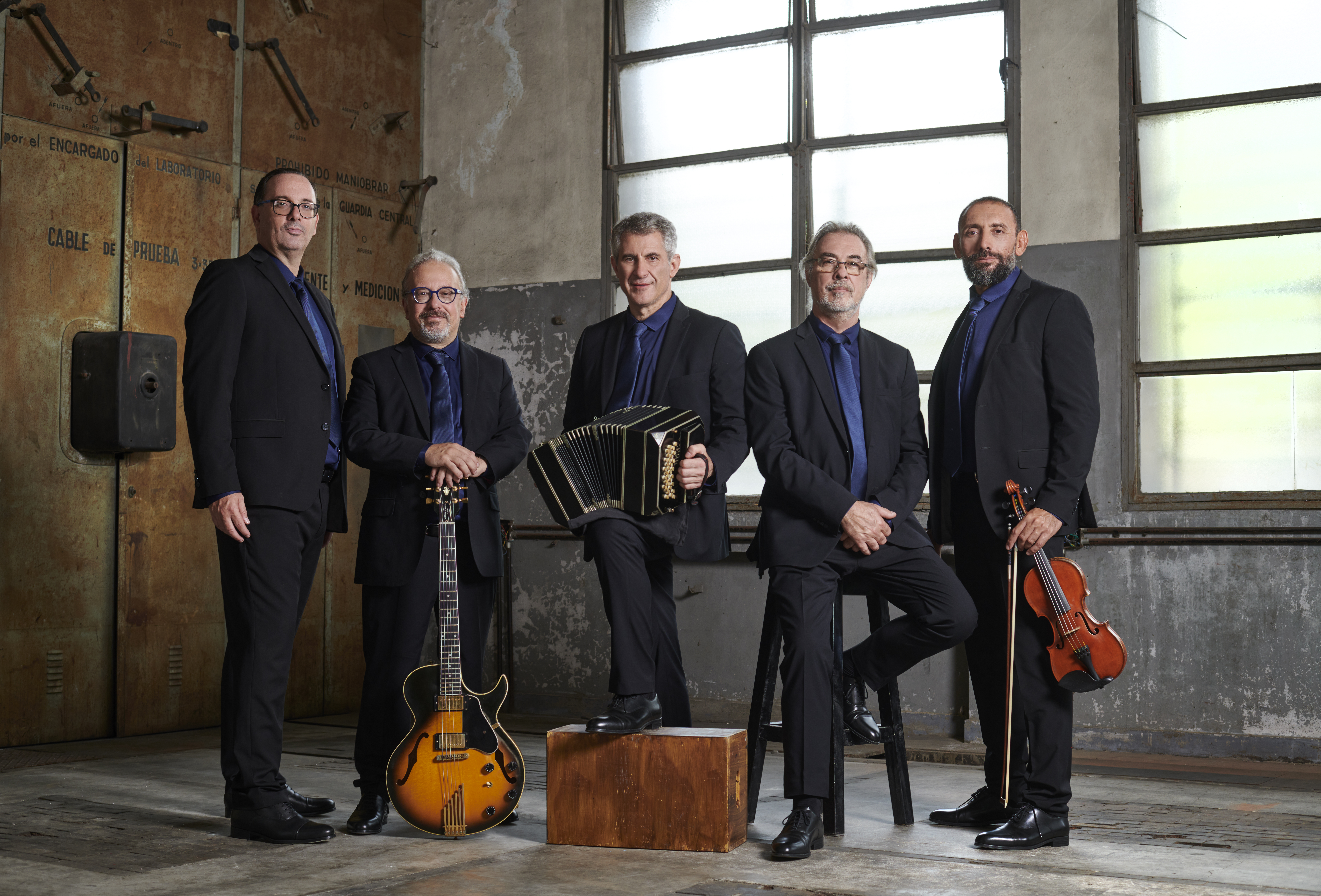 El quinteto hará un recorrido por las cimas del universo piazzolliano: “Oblivion”, “Escualo”, “Adiós Nonino”, “Libertango”, entre otras piezas emblemáticas.