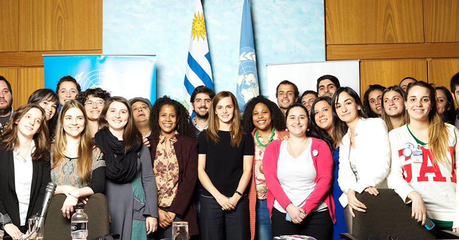 EL EMOTIVO DISCURSO DE EMMA WATSON EN LA ONU