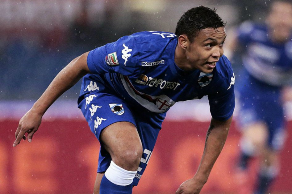 Muriel anotó en la victoria de la Sampdoria contra AS Roma