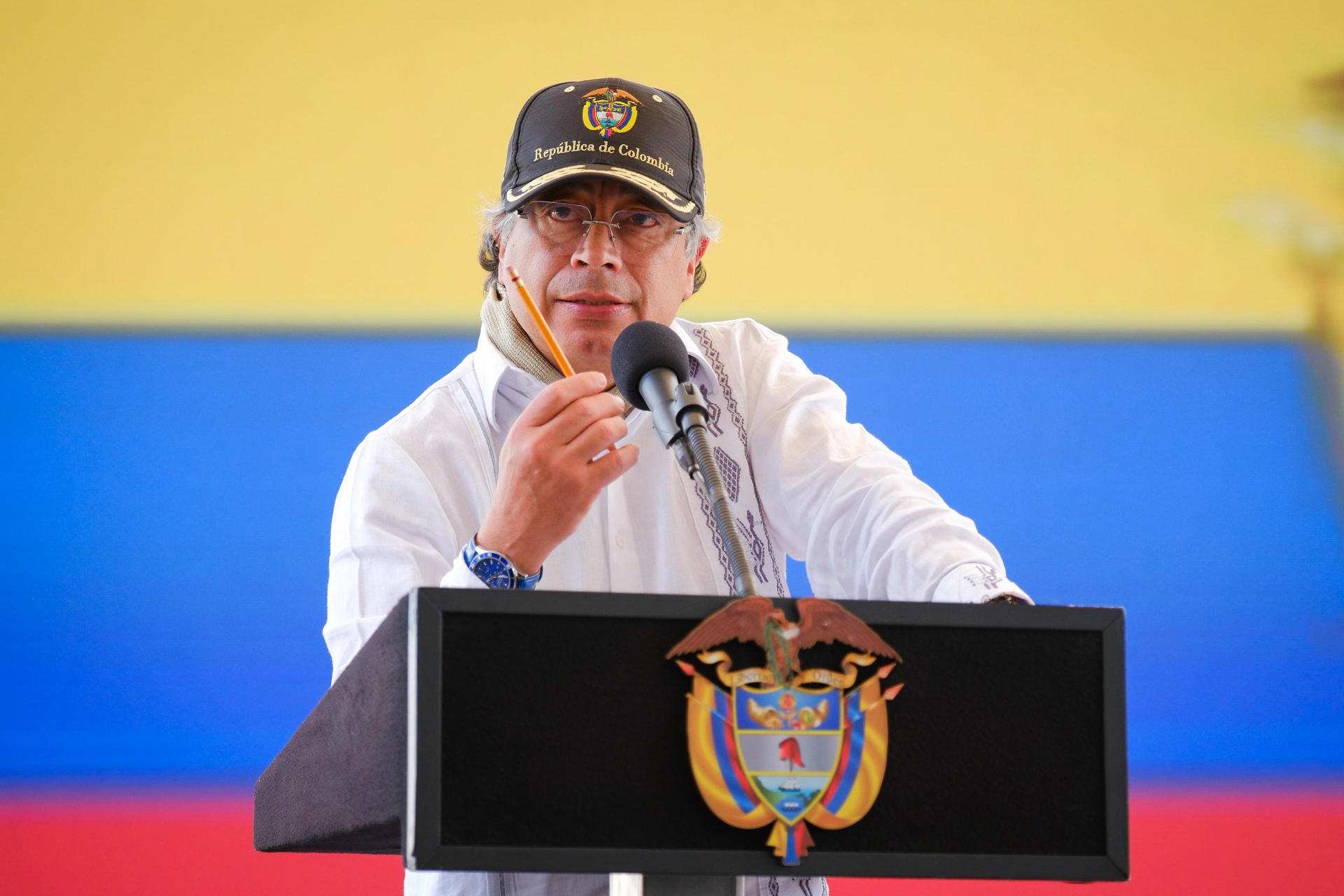 Presidente Gustavo Petro pidió verdad y justicia sobre responsables del exterminio de la UP