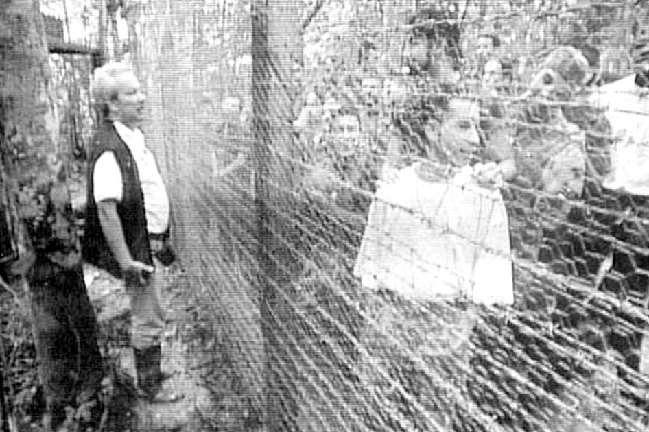 El periodista Jorge Enrique Botero documentó las condiciones infrahumanas en las que las Farc mantenía a los secuestrados ‘canjeables’. / Archivo