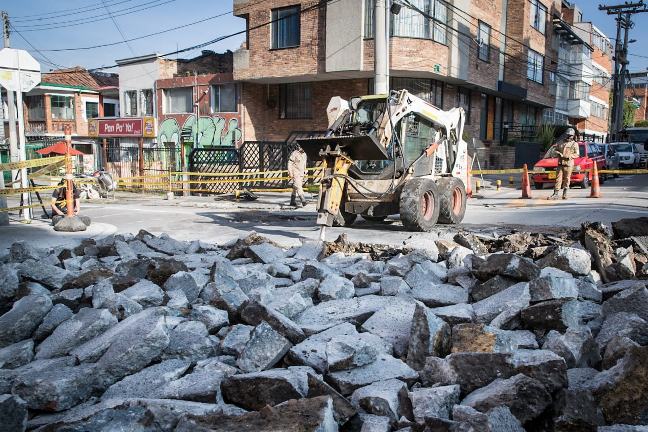Con cerca de 6 mil huecos tapados, así avanza el Plan de Choque en Bogotá