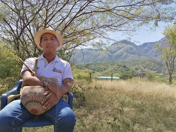 El gobernador del pueblo Kankuamo, Jaime Arias, habla sobre su visión del Embalse Multipropósito Los Besotes desde El Encanto, territorio sagrado para ellos.