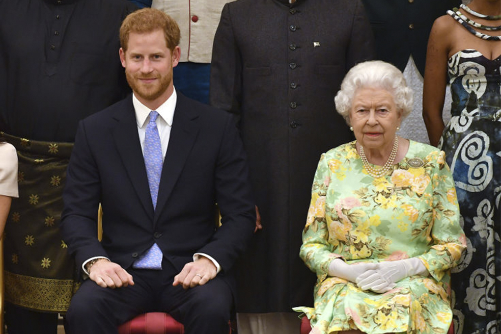 ¿Qué pasó en el encuentro del príncipe Harry y la reina Isabel II?