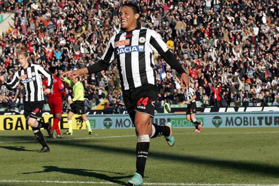 Gol de Muriel le da ventaja a Udinese en la semifinal de la Copa de Italia