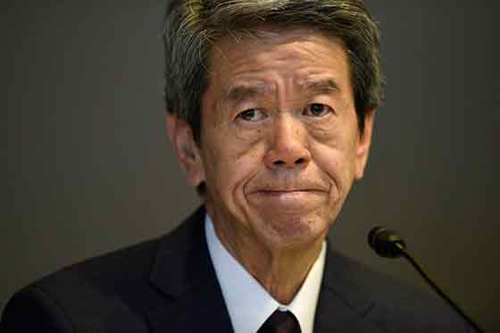 Toshiba anuncia la dimisión de su presidente por escándalo contable