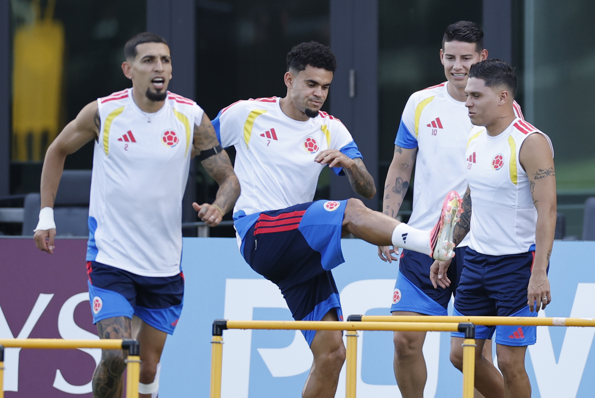 Colombia y Portugal, cara a cara del duelo más esperado de la primera fase del Mundial
