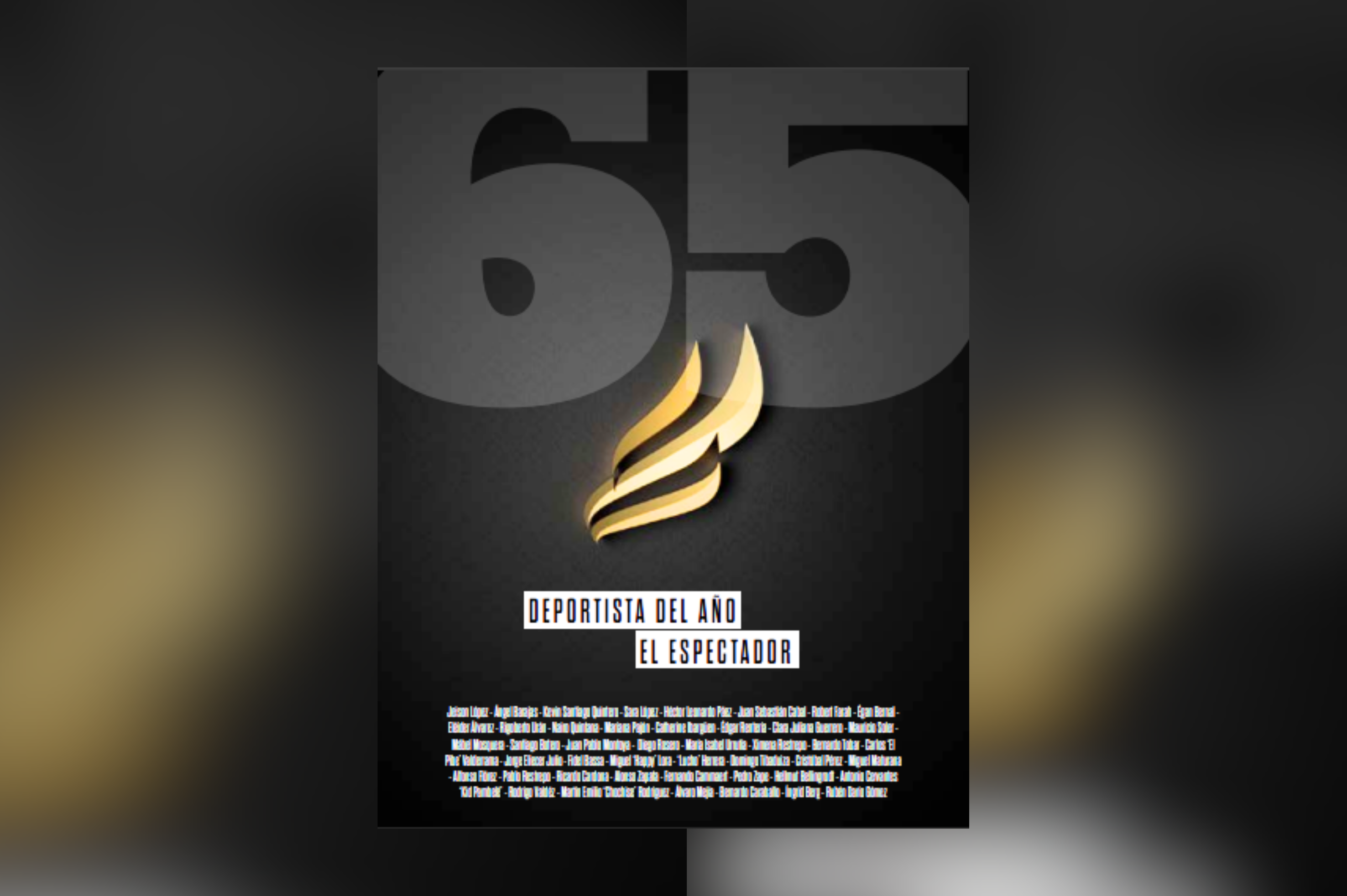 El libro de los 65 años del Deportista del Año: ¿cómo lo puede descargar y tener gratis?