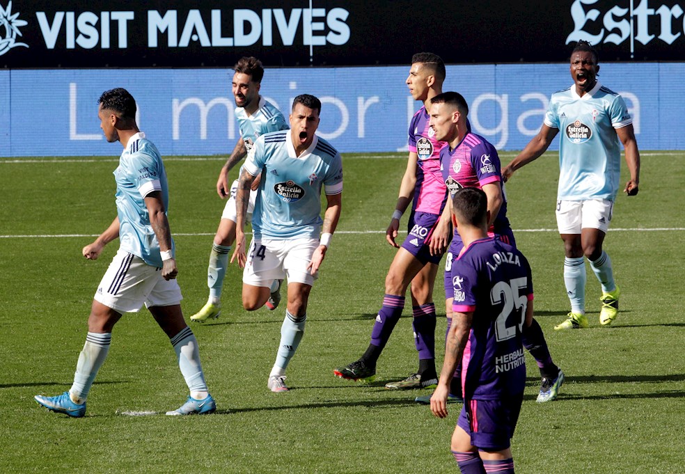 Jeison Murillo salvó a Celta de Vigo de una nueva derrota
