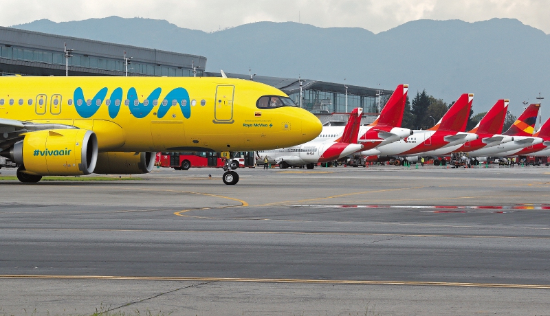 Así está el mercado aéreo después de un año sin Viva Air