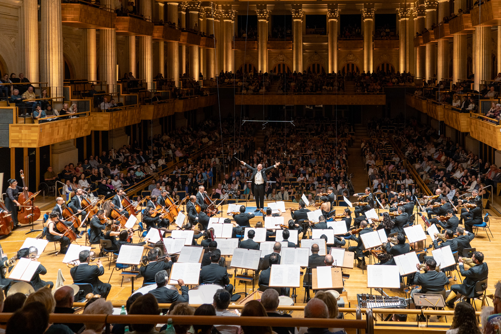 Brahms, Scharovsky y la Sinfónica en Bogotá