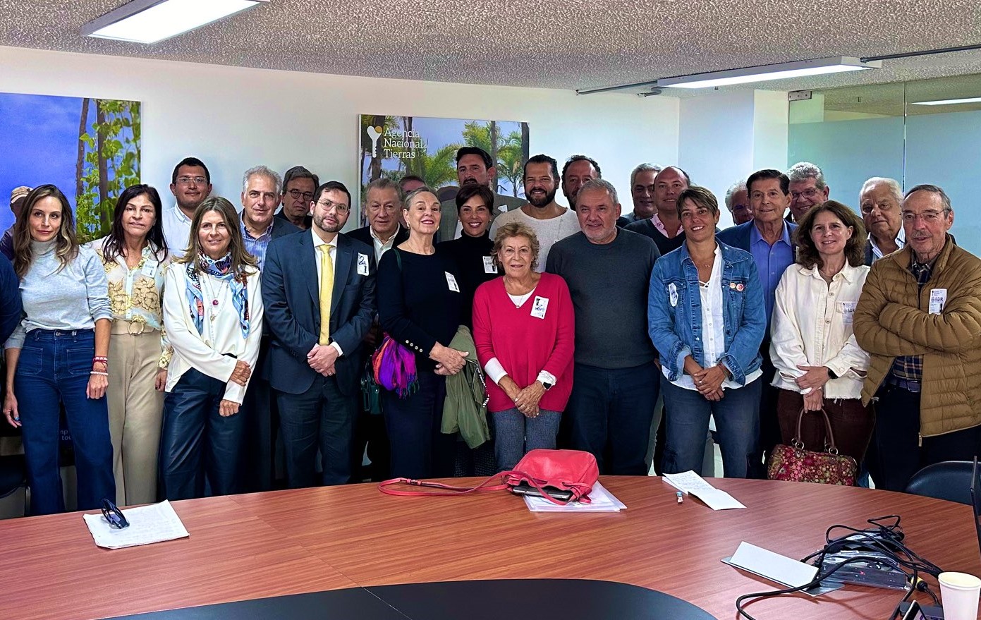 Esta fue la reunión entre arrendatarios y el Gobierno por conflicto en Islas del Rosario