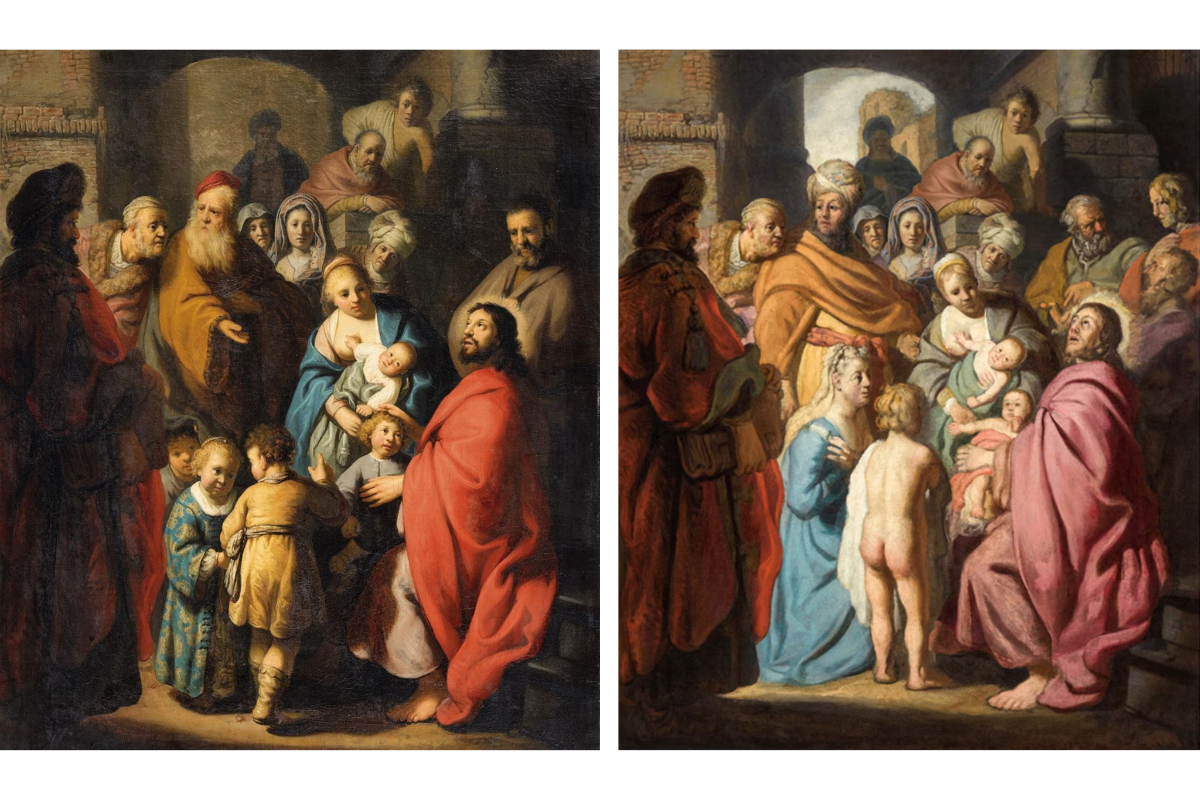 Un cuadro de Rembrandt habría sido modificado para censurar su diversidad cultural