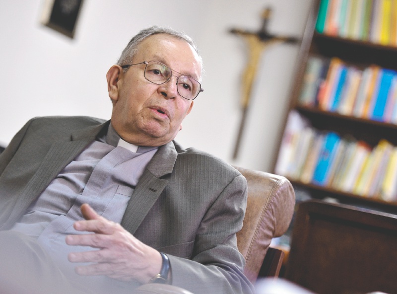 Iglesia católica convoca a candidatos presidenciales a pacto por la no violencia