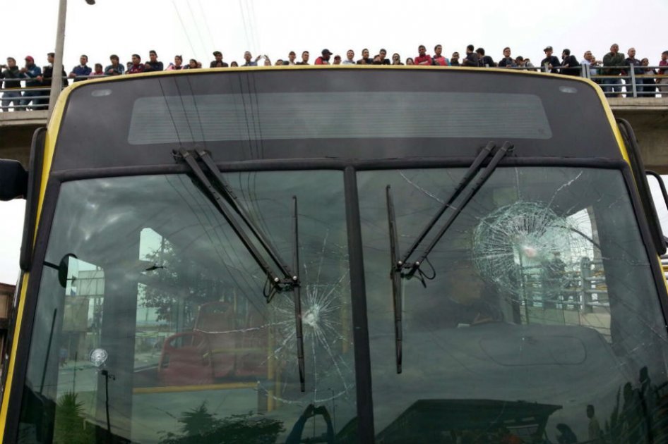 Se complica situación de orden público en Soacha por bloqueos en TransMilenio