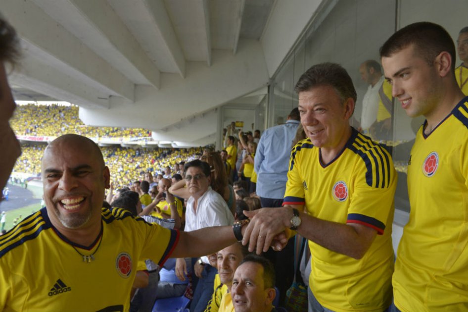 Triunfo de Colombia ante Bolivia es una inyección de optimismo: Santos
