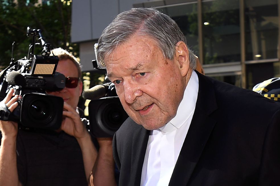 Censuran información sobre condena a cardenal Pell por abuso sexual en Australia