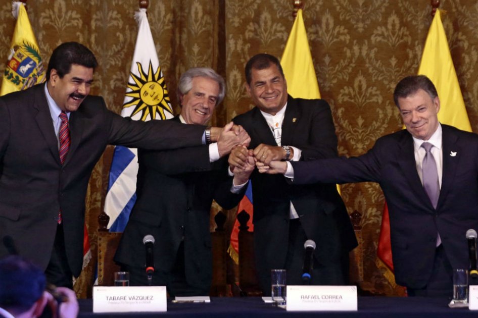 Ministros de Colombia y Venezuela tratarán en Caracas temas sensibles de frontera