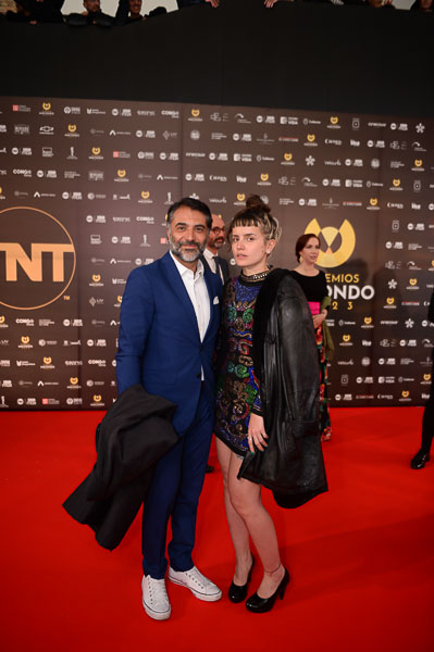 Jacques Toukhmanian y Ana María Valderrama