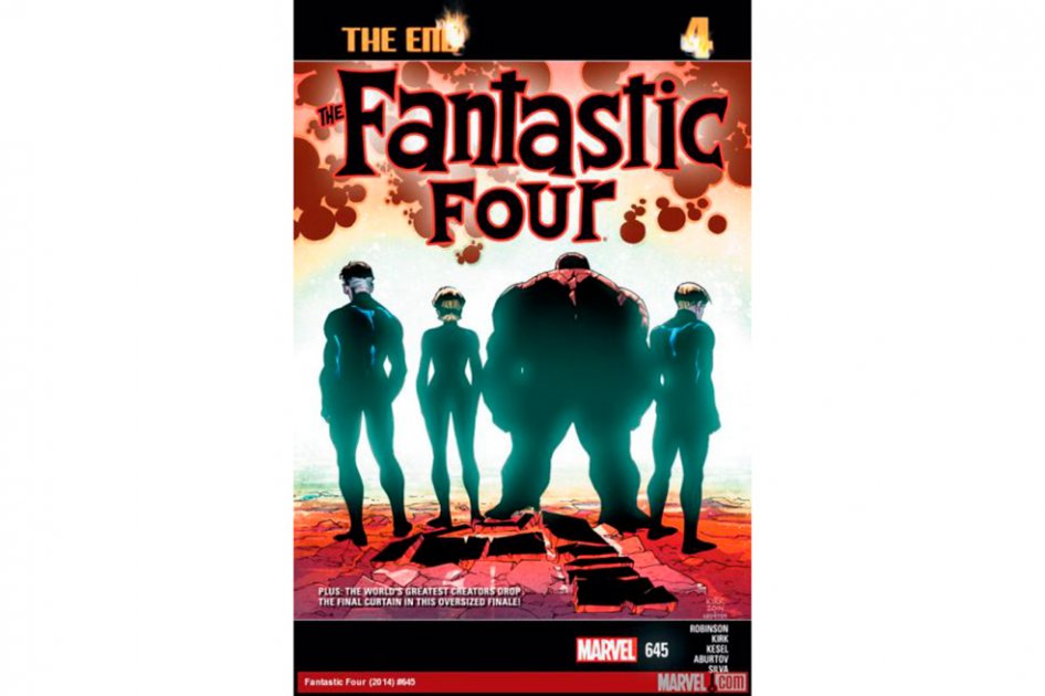 Portada de Fantastic Four #645, de Leonard Kirk.