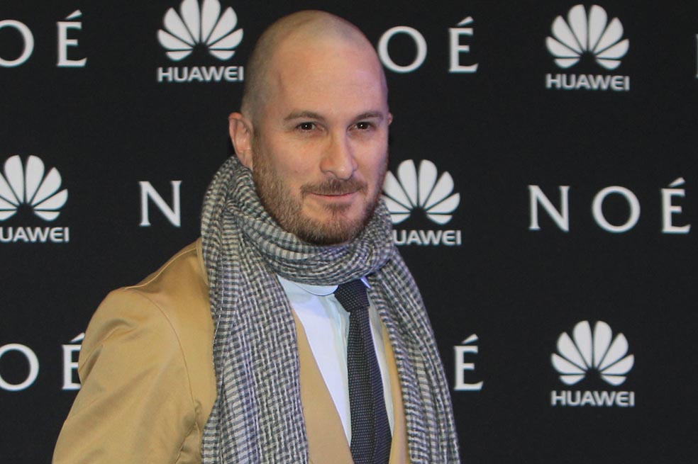 «Noé ha sido el santo patrón de mi vida creativa»: Darren Aronofsky